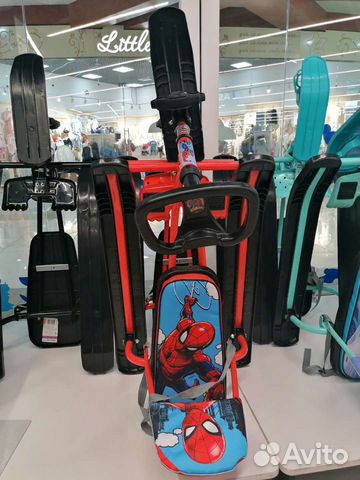 Снегокат, новый