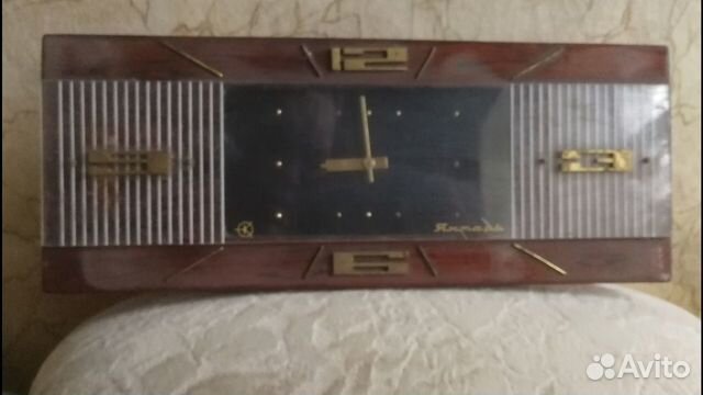 Часы Jantar Янтарь. СССР. Made in ussr Экспорт
