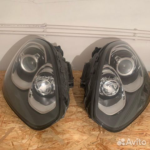 Фары porsche cayenne 958.2 рестайлинг