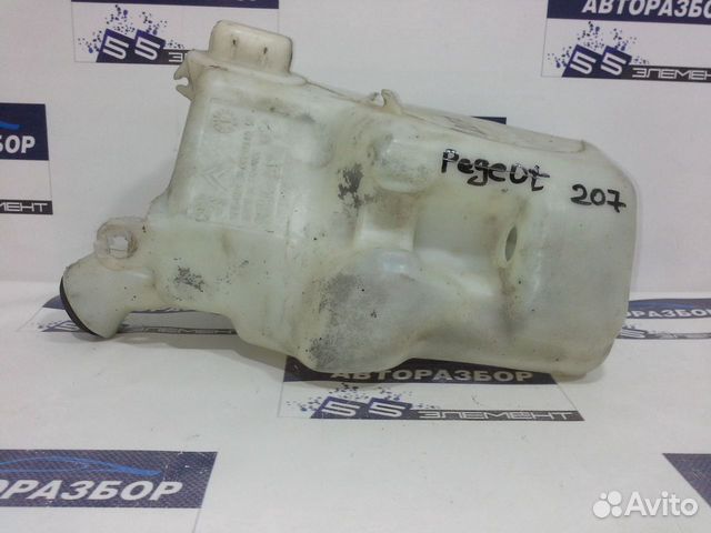 Бачок омывателя Peugeot 207