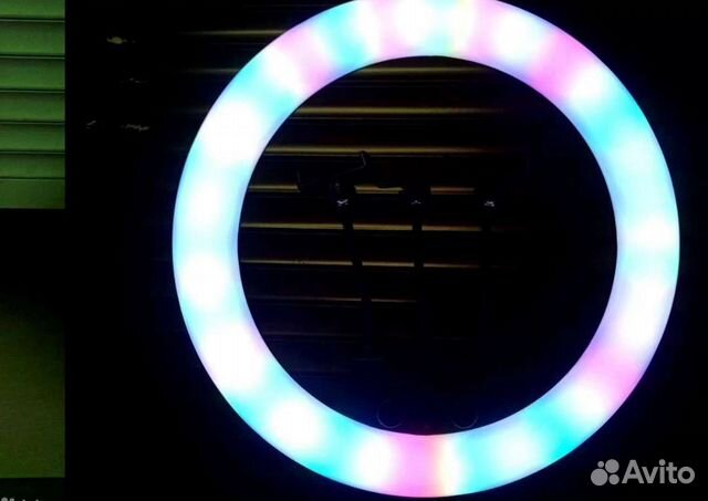 Кольцевая Селфи Лампа 45см + Штатив