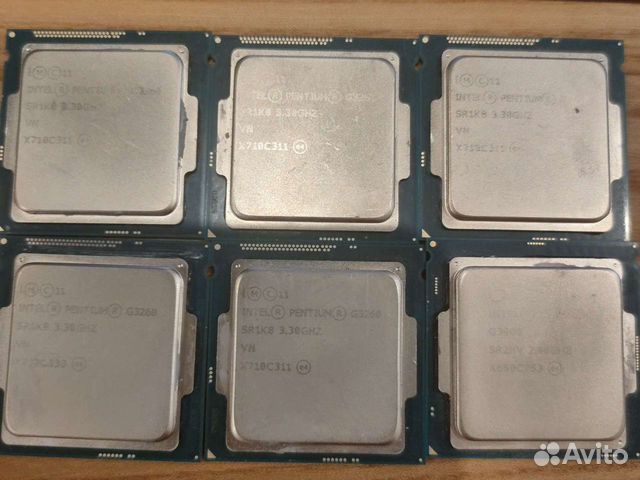 Процессор PentiumG3260 LGA1150 & DDR2