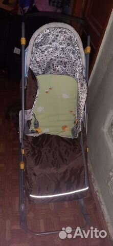 Санка коляска