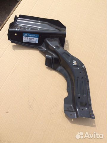 Верхняя часть стрела брызговик hyundai creta