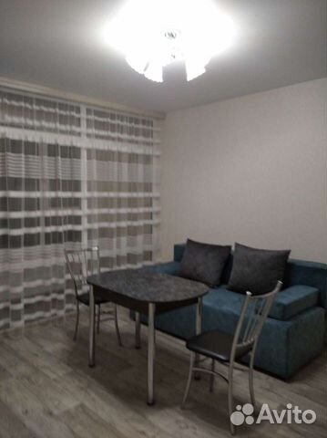 

1-к. квартира, 40 м², 2 кровати