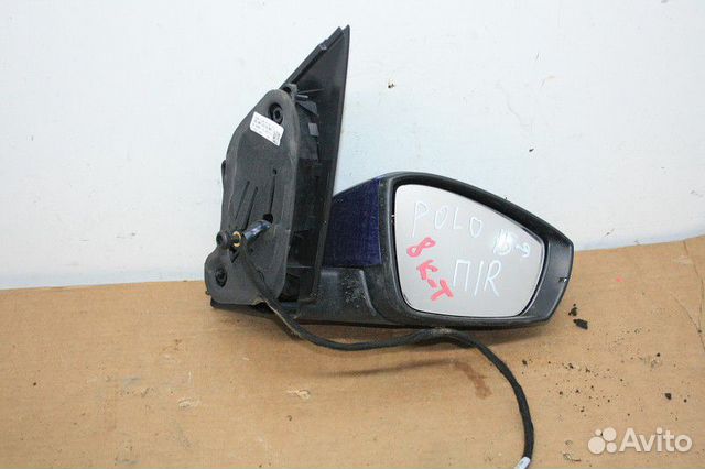 Зеркало правое электрическое Volkswagen polo (SED)