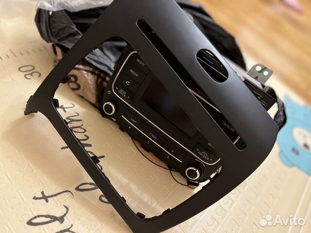 Головное устройство kia cerato 3