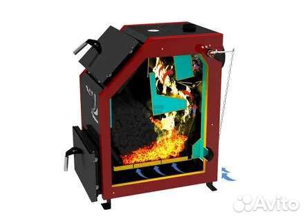 Твердотопливные котлы бу