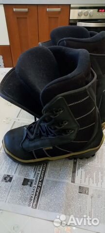 Сноубордические ботинки