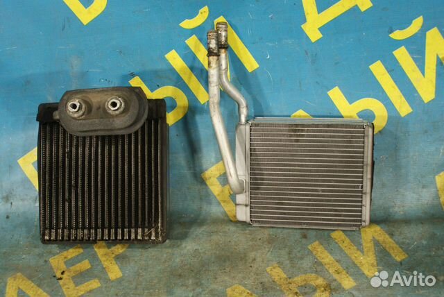 Радиатор печки кондиционера Ford Focus 1