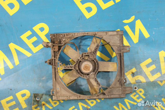 Электровентилятор + диффузор Nissan Primera P10