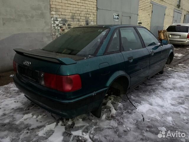 Audi 80 b4 1993г 2.0 ABK 5мкпп Элементы кузова