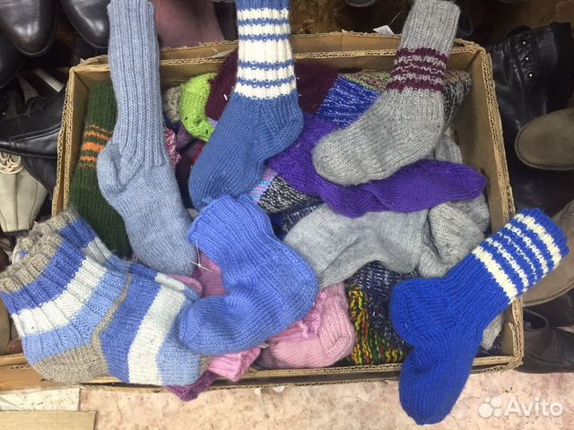 Носки шерстяные импортные