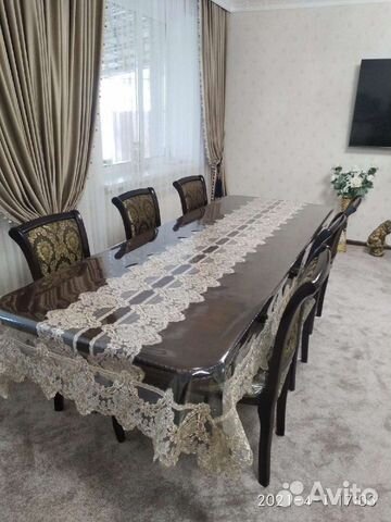 Силиконовая прозрачная скатерть