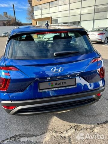 Hyundai Creta 1.6 AT, 2021, 50 км