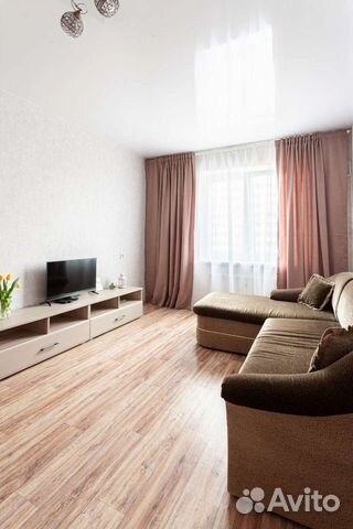 

1-к. квартира, 35 м², 2 кровати