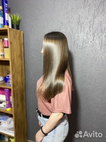 Ботокс, кератиновое выпрямление, счастье для волос