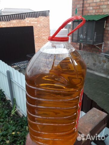 Масло растительное