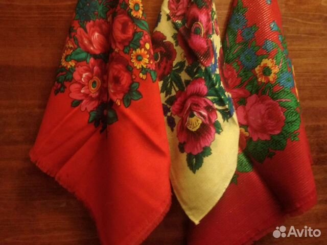 Платок шаль