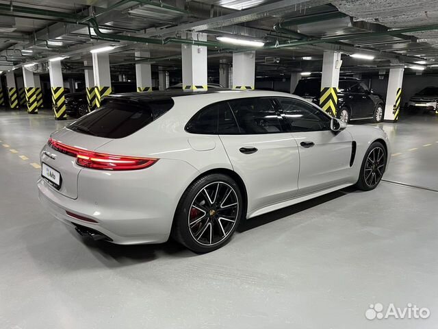 Porsche Panamera Turbo 4.0 AMT, 2017, 32 000 км