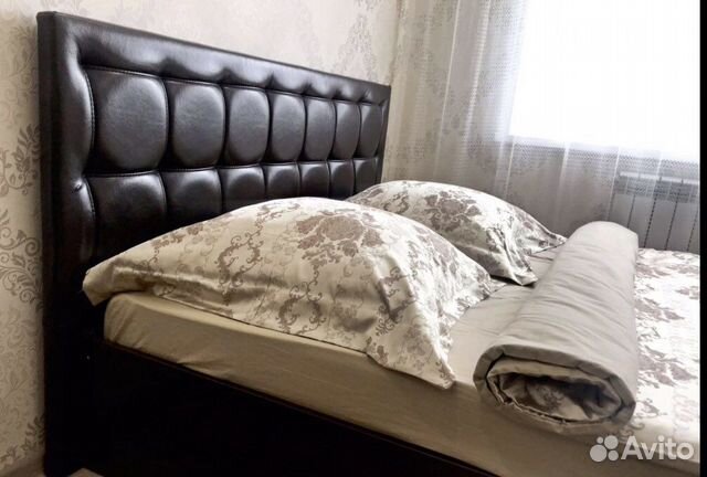 

1-к. квартира, 40 м², 2 кровати