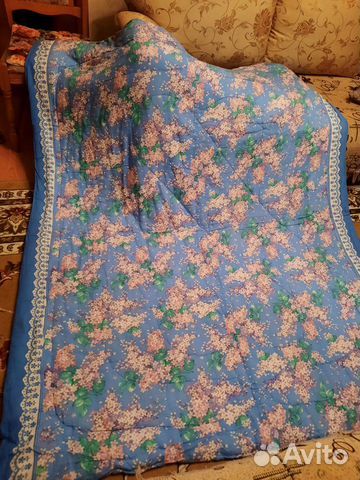 Одеяло синтепонновое двухспальное