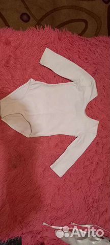 Костюм и балетки для девочки