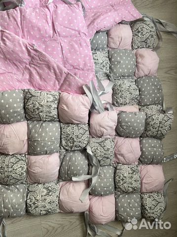 Бортики бонбон