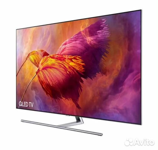 4K Qled Samsung QE55Q9F (140 см) идеал