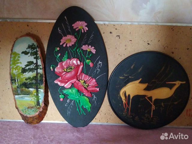 12 разных картин и панно,ссср