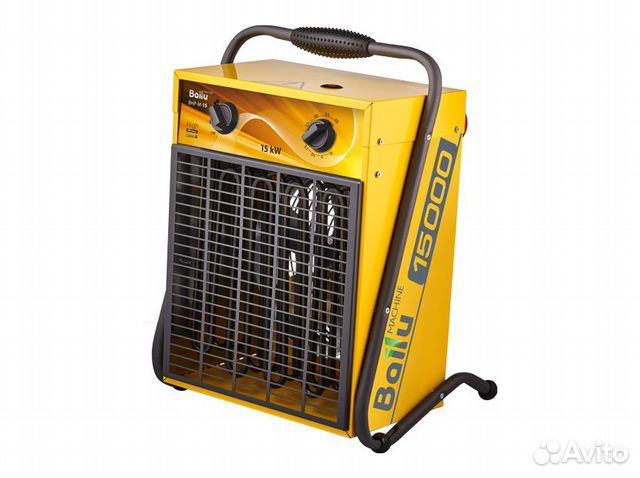 Тепловая пушка электрическая Ballu BHP-M-24