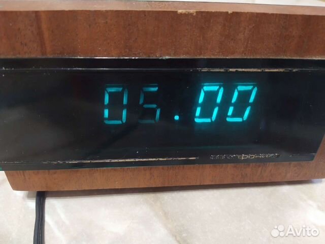 Часы Электроника 6,15 СССР