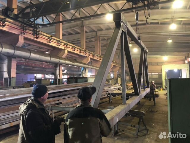 Изготовление Металлоконструкций / ангары / склады