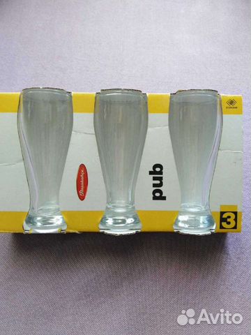 Набор стаканов для крепких напитков