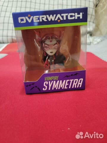 Фигурка Симметра Overwatch Vampire Symmetra