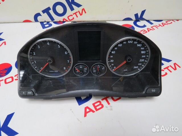 Щиток приборов volkswagen tiguan 5N1, 5N2