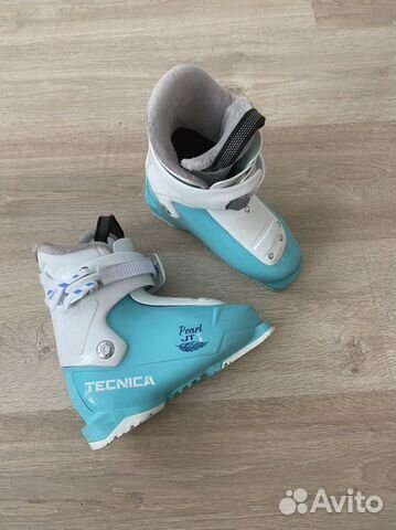 Горнолыжные ботинки детские