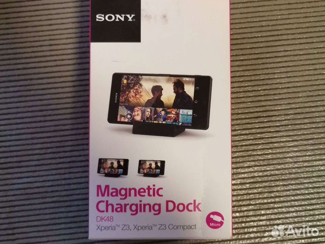 Док станция sony