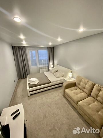 

1-к. квартира, 42 м², 3 кровати