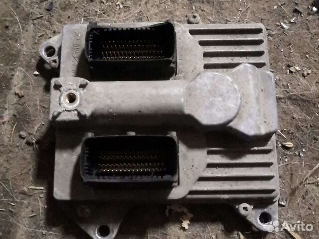 Блок управления двигателем opel vectra c