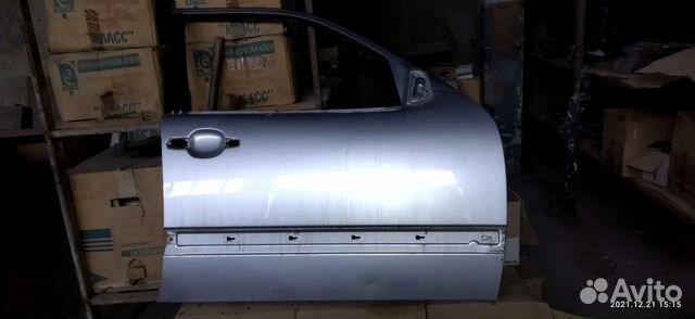 Дверь w210 пер прав