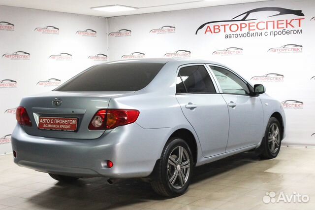 Toyota Corolla `2009