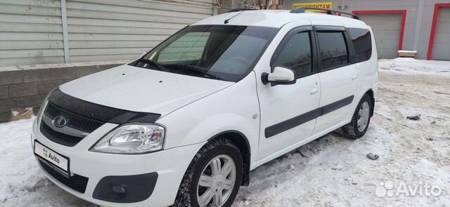 LADA Largus 1.6 МТ, 2015, 127 000 км