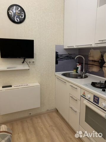 

Квартира-студия, 18 м², 1 кровать