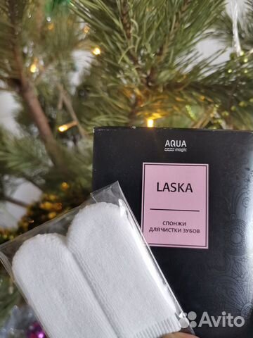 Спонж для чистки зубов 2 шт Гринвей 