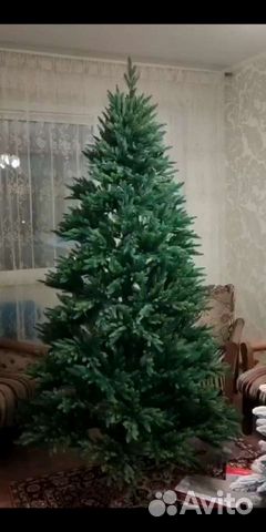 Елка искусственная литая 220 см