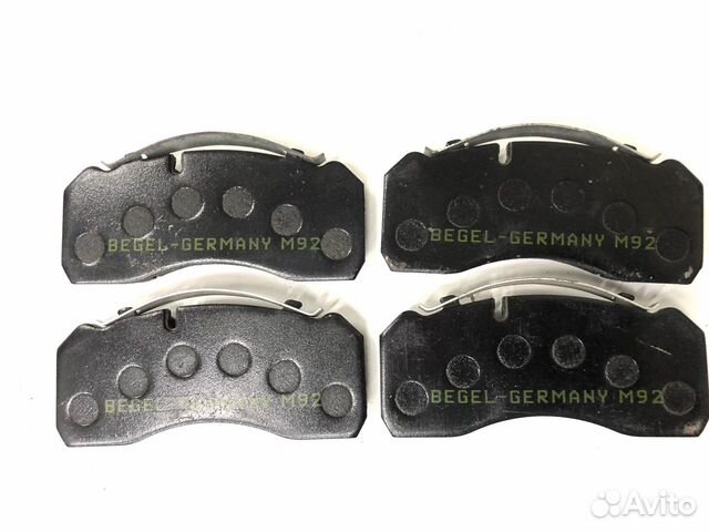 Колодки передние мерседес атего новые Германия