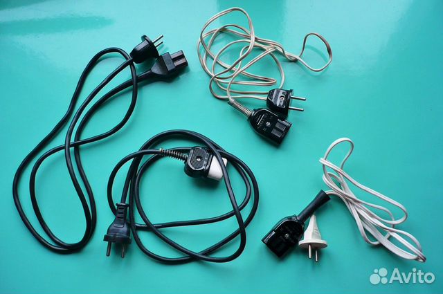 Ретро шнур 175 и 155 см для чайника, самовара СССР