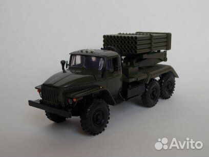 Элекон Урал-бм-21 Град хаки