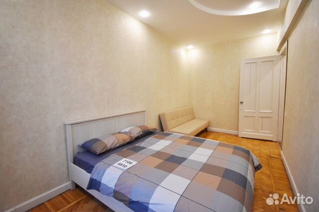 

2-к. квартира, 60 м², 3 кровати